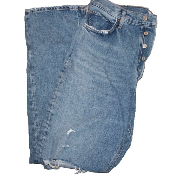 SOLD
AGOLDE 90's Pinch Waist in Lineup
(size 28) - Picture 9 of 10